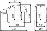 8   : !     (   ) WAECO 8  TB-08