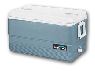68л "сумка-холодильник" ЭКОНОМ: ХОРОШАЯ ЦЕНА! Изотермический термоящик (термоконтейнер)  IGLOO MaxCold 70