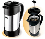 Термос-кофеварка пр-ва THERMOS серия HOME арт 836564 NCI-1000 COFFEE PLUNGER