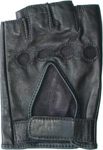 АВТОАКСЕССУАРЫ: L1-BK женские водительские перчатки из кожи Horseshoe