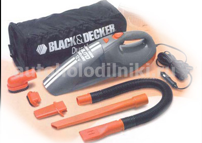 BLACK&DECKER : Автомобильный пылесос ( автопылесос ) Black&Decker ACV 1205