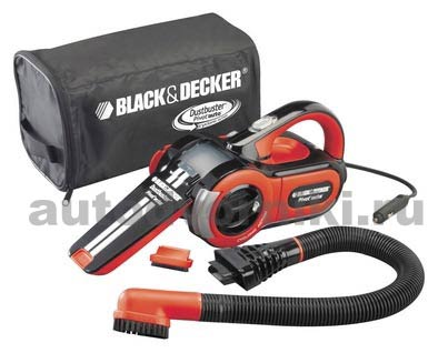 BLACK&DECKER: Автомобильный пылесос ( автопылесос ) Black&Decker PAV1205 BLACK&DECKER: Автомобильный пылесос ( автопылесос ) Black&Decker PAV1205