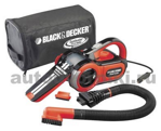 BLACK&DECKER: Автомобильный пылесос ( автопылесос ) Black&Decker PAV1205