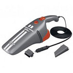 BLACK&DECKER: Автомобильный пылесос ( автопылесос ) B&D  AV1205