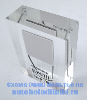 модуль Пельтье чип