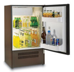 75л VITRIFRIGO Компрессорный минибар (мини холодильник)  для офиса LT75BAR