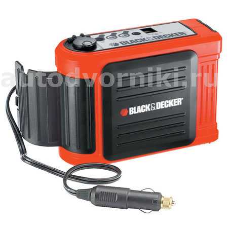 BLACK&DECKER:  Портативное, автономное зарядное устройство для автомобильного аккумулятора Black&Decker BDV040