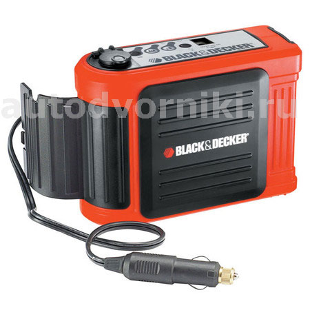 BLACK&DECKER: Портативное, автономное зарядное устройство для автомобильного аккумулятора Black&Decker BDV040 BLACK&DECKER: Портативное, автономное зарядное устройство для автомобильного аккумулятора Black&Decker BDV040