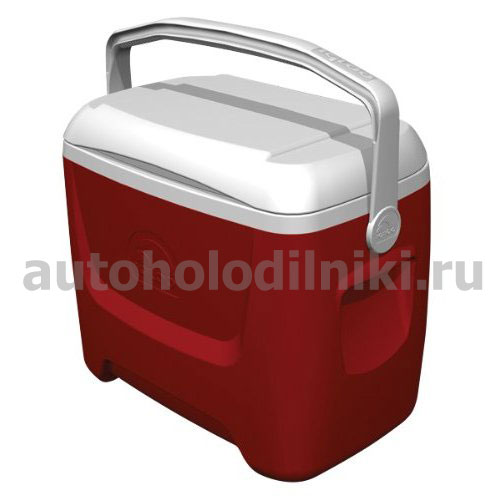26л ЭКОНОМ Пластиковая сумка-холодильник с откидной ручкой сверху Igloo ISLAND BREEZE 28 26л ЭКОНОМ Пластиковая сумка-холодильник с откидной ручкой сверху Igloo ISLAND BREEZE 28