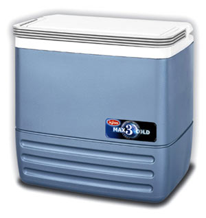 Изотермическая сумка-холодильник из пластика MaxCold 36 Igloo Изотермическая сумка-холодильник из пластика MaxCold 36 Igloo