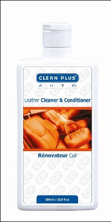 Очиститель и кондиционер кожаных салонов CLEAN PLUS,  арт.01 440412