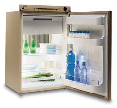 Электро газовый холодильник Vitrifrigo VTR5105DG