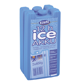 аккумулятор холода Ezetil 2*400г для термоконтейнера аккумулятор холода Ezetil 2*400г для термоконтейнера