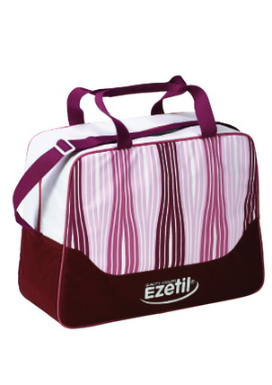 20л Пляжная сумка холодильник EZETIL Keep Cool Fashion 20 розовая
