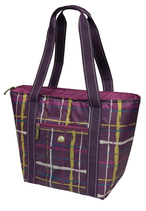Большая хозяйственная сумка-холодильник Igloo Shopper Tote 30 фиолетовая