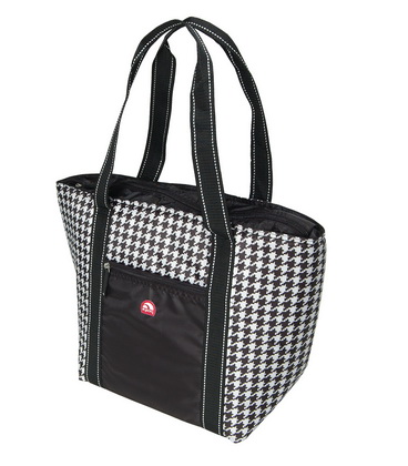 Хозяйственная сумка термос  Igloo Shopper Tote 30 черно-белая
