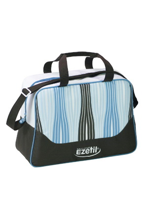 20л Пляжная сумка холодильник EZETIL Keep Cool Fashion 20 голубая