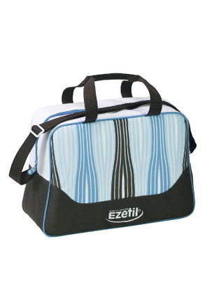 20л Пляжная сумка термос EZETIL Keep Cool Fashion 20 голубая 20л Пляжная сумка термос EZETIL Keep Cool Fashion 20 голубая