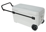 108л Термоконтейнер с ручкой на 2-х колесах  Igloo Glide 110 Qt