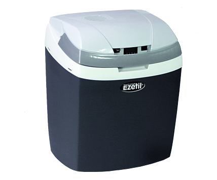 30л  Автохолодильник  (дешевая сумка- холодильник ) пр-во EZETIL арт. E3000R 12/24/220V + AES+LCD
