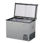 100л Автомобильный холодильник морозильник Indel B TB 100 Steel