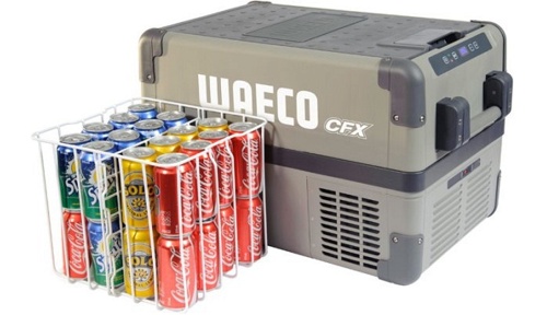 Автомобильный холодильник компрессорный с USB зарядкой для мобильных устройств 35л  Waeco CFX-35