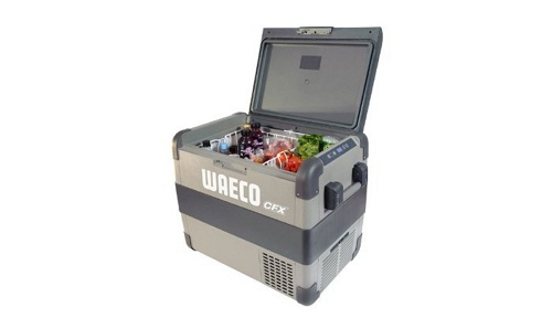 Автомобильный холодильник компрессорный  с USB зарядкой для мобильных устройств 60л  Waeco CFX-65