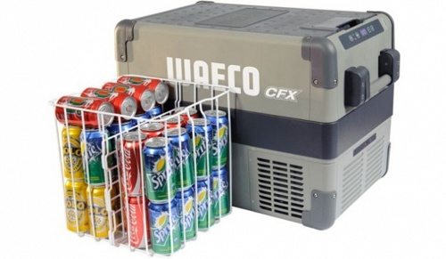 Компрессорный автомобильный холодильник с USB зарядкой для мобильных устройств 40л  Waeco CFX-40