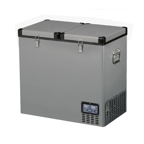 Компрессорный автохолодильник морозильник Indel B TB 118DD Steel