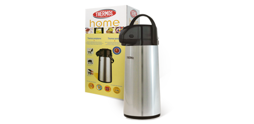 Термос с пневмонасосом 1.8л пр-ва THERMOS BXM Push Button Pump Pot Термос с пневмонасосом 1.8л пр-ва THERMOS BXM Push Button Pump Pot