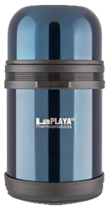 термос с комбинированным горлом для еды и напитков LaPlaya Traditional СИНИЙ 560042