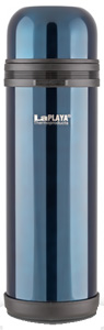 термос с комбинированным горлом для еды и напитков LaPlaya Traditional СИНИЙ 560048 1.8л