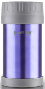 Термос для еды стальной LaPlaya JMG 0.5л ФИОЛЕТОВЫЙ арт. 560032