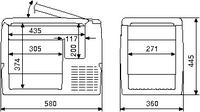 37    WAECO CooleFreeze 37  CF-40