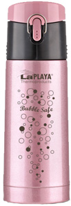 Кружка-термос LaPlaya Travel Tumbler Bubble Safe 0.35л розовый560066