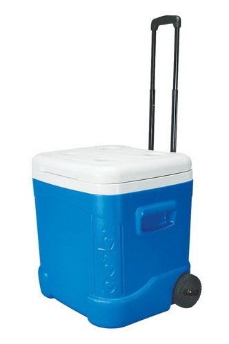 Изотермический термо контейнер на колесах с ручкой Ice Cube 60 Roller