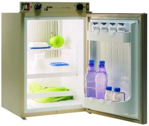 40л АБСОРБЦИОННЫЙ Автомобильный электро газовый холодильник  vtr5040  с 3-мя источниками питания 220В / 12В / газ