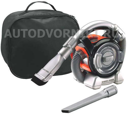 автомобильный пылесос Black & Decker PAD 1200 автомобильный пылесос Black & Decker PAD 1200