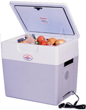 49л автомобильный холодильник БИЗНЕС : большой автохолодильник по хорошей цене! Термоэлектрический автомобильный холодильник Koolatron объём 49л арт P-85