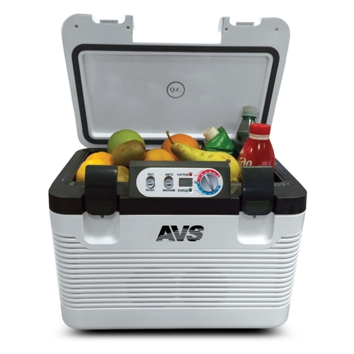 термоэлектрическая сумка холодильник AVS CC-19WBC 12/24/220В