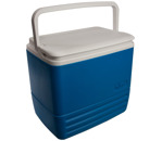 15л IGLOO Изотермический контейнер (термобокс: пластиковая сумка холодильник с откидной ручкой) Igloo Cool 16 BLU