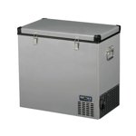 130л Автомобильный компрессорный холодильник морозильник Indel B TB 130 Steel