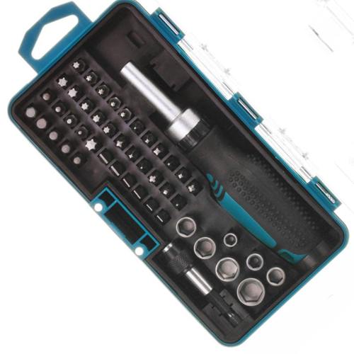 Набор инструментов Makita B-28612 47 предметов Набор инструментов Makita B-28612 47 предметов
