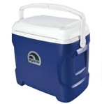 28л Пластиковая "сумка холодильник" (термоконтейнер)  с ручкой Igloo Contour 30Qt