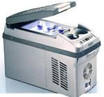 10.5л Автохолодильник-морозильник в форме подлокотника  WAECO CoolFreeze CF 11 12/24/220В