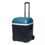 70л Изотермический термоящик из пластика на колесах с ручкой Ice Cube maxcold 70 roller