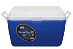 52л  ИЗОТЕРМИЧЕСКАЯ СУМКА ХОЛОДИЛЬНИК ПЛАСТИКОВАЯ  SNOWBOX 52
