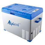40л Автомобильный холодильник Alpicool ABS-40 12/24/220В