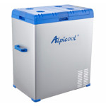 75л Автомобильный холодильник Alpicool ABS-75 12/24/220В
