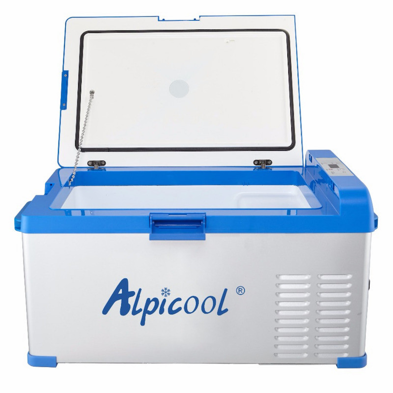 Компрессорный автохолодильник Alpicool ABS-25 12/24/220В Компрессорный автохолодильник Alpicool ABS-25 12/24/220В